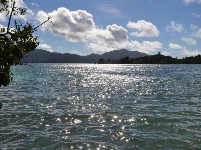 La mer est toujours assez calme