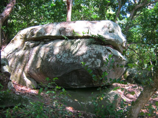 Et toujours ces rochers caractéristiques des Seychelles
