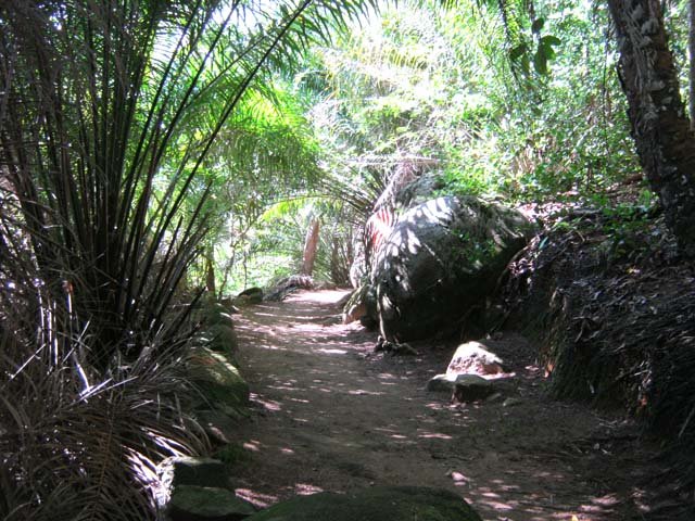 Une autre idée du sentier