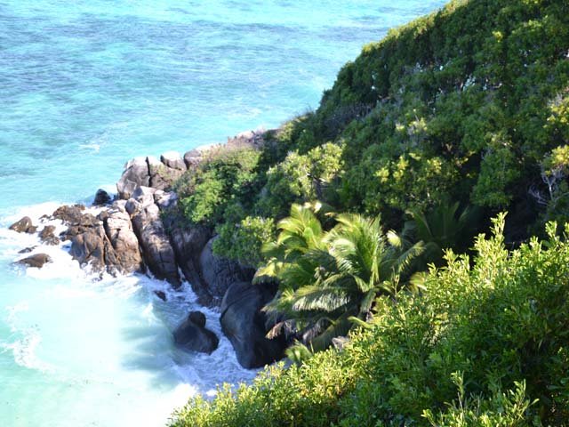 Point de vue depuis Elephant Rock