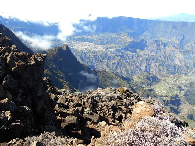 Ne pas trop s'approcher du bord à certains endroits
