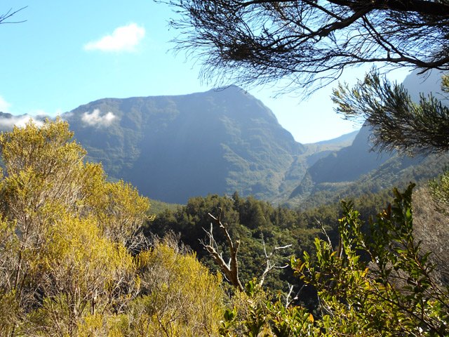 Belles vues sur le Morne Langevin et Grand Pays
