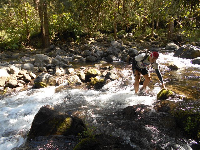 Traversée de la Ravine des Sept Bras sans aucun danger