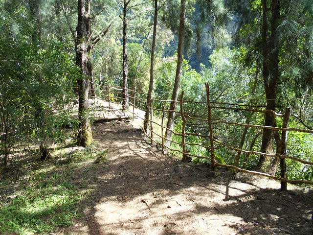 Le point de vue de la Cascade la Fouillée