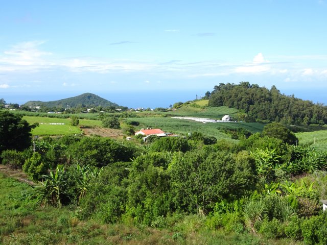 Le Piton de Mont Vert et le Piton Nathalie
