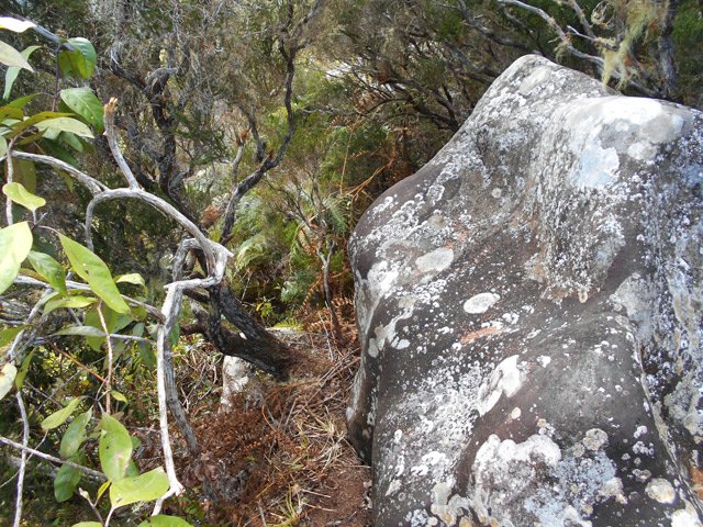 Un autre passage étroit