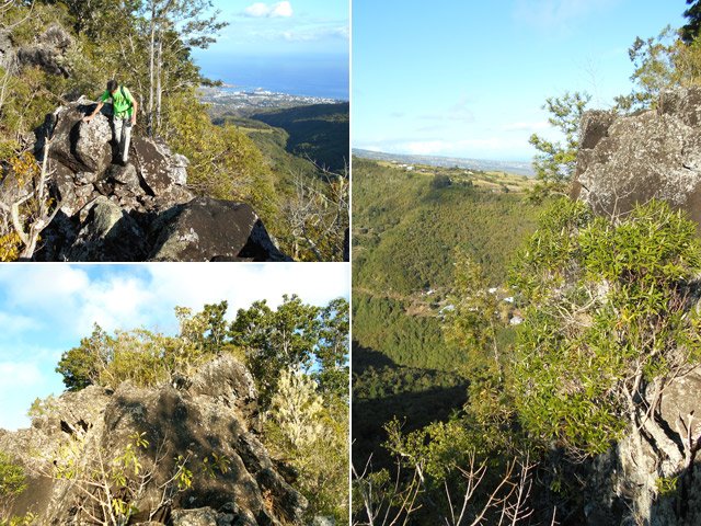 Quelques autres passages rocheux