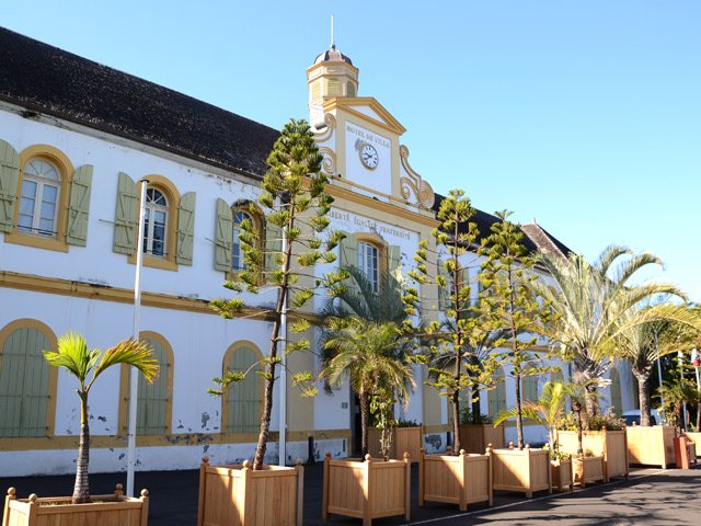 L'Hôtel de Ville de Saint-Pierre