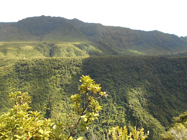 Vers l'Îlet du Milieu et l'Îlet Mathurin, de l'autre côté de la rivière des Marsouins