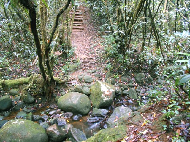 Franchissement de la Ravine de Terre Rouge