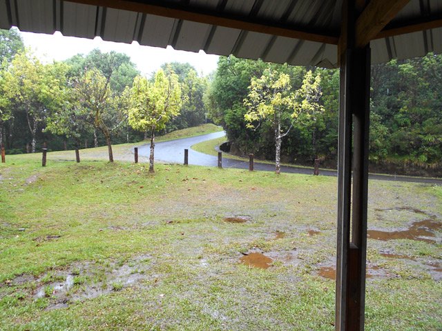Il vaut mieux pique-niquer lorsqu'il fait beau !