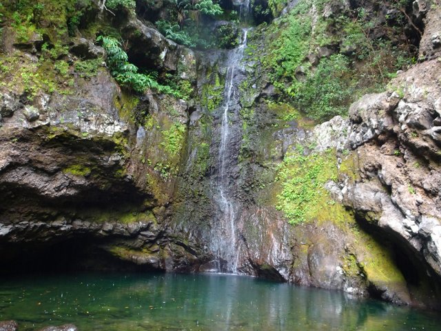 Peu d'eau en comparaison du Bassin Zéclair