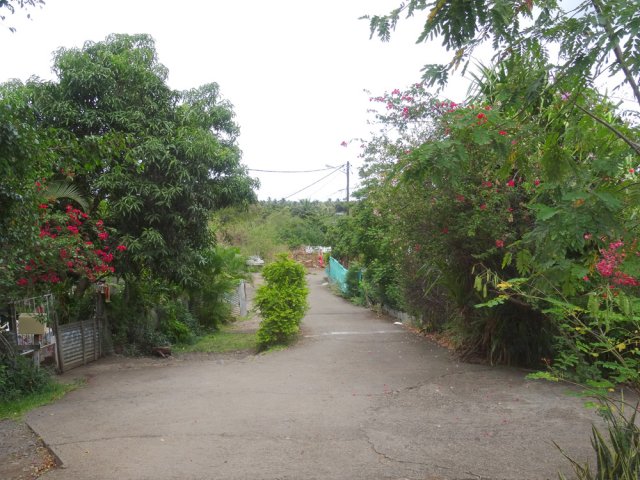 Fin de la descente à la Perrière