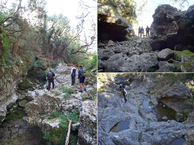 Aucun obstacle ne vient troubler l'ascension vers le pont