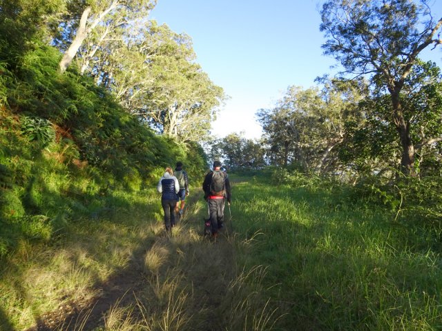 Au soleil, plus aucune trace de givre