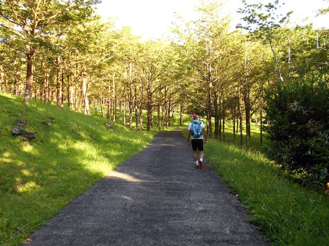 La traversée de l'aire de Bois Blanc est toujours aussi agréable