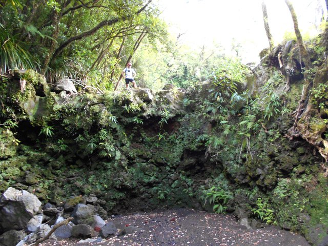 Un autre cassé qui se contourne facilement par la droite