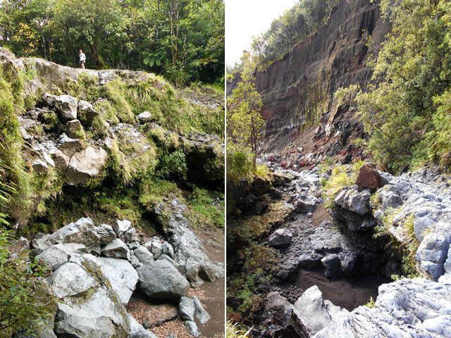 Certaines murailles de cascades à sec dépassent les 20 mètres