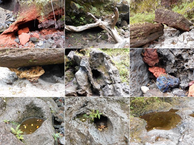 Randonnée plus minérale que végétale