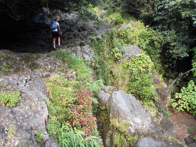 La quasi totalité des cassés se contourne par le flanc