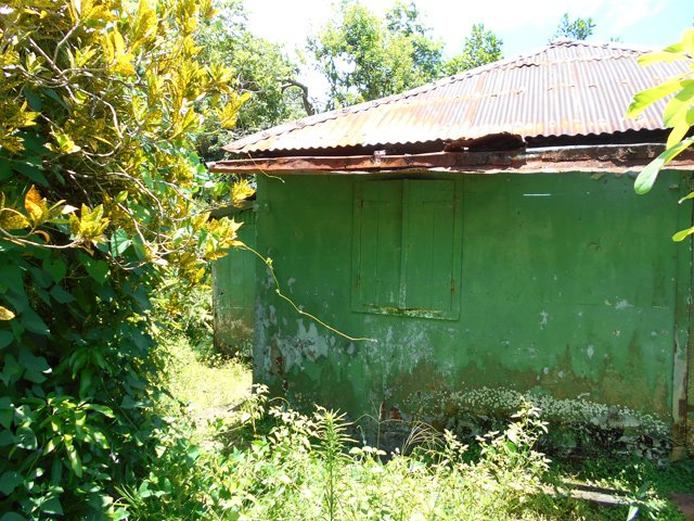 Une case typique de Bois Blanc