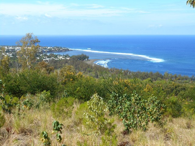 Quelques points de vue agréables sur l'Etang Salé