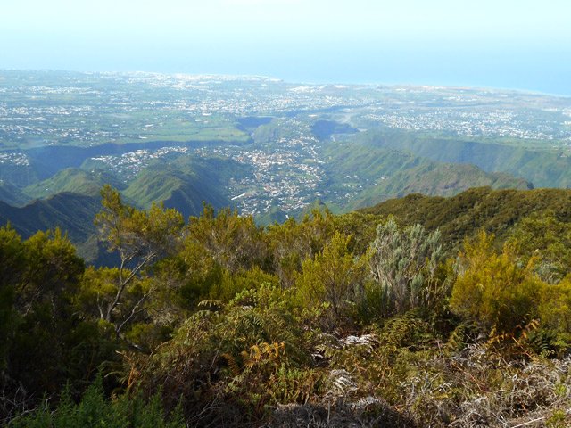 De Saint-Pierre à Saint-Louis en passant par l'Entre Deux