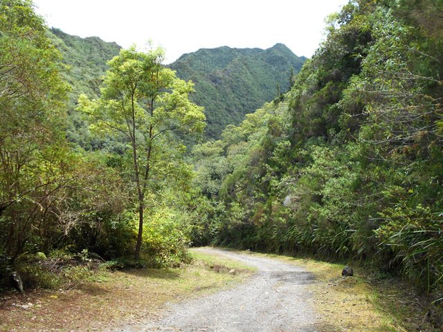 Dernière descente avant le parking