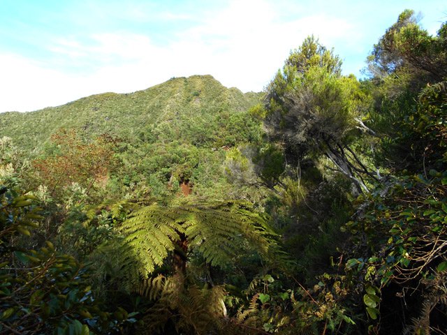 Les crêtes de la Grande Jument vers le Gîte Beldan