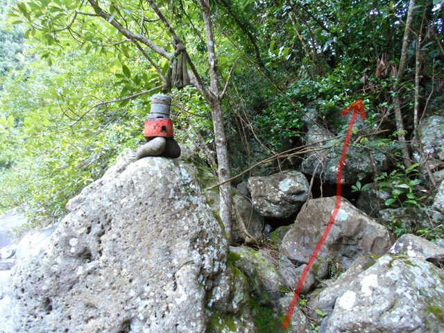 Un piston, un cairn, un chiffon, des rallonges électriques : comment ne pas retrouver le sentier du retour ?