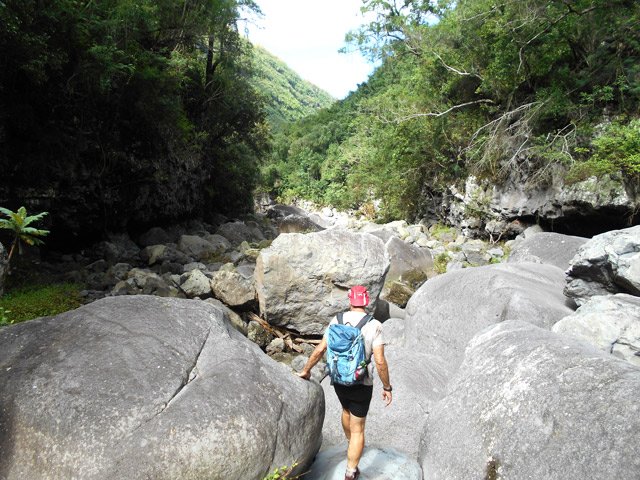 Une rare partie presque plate