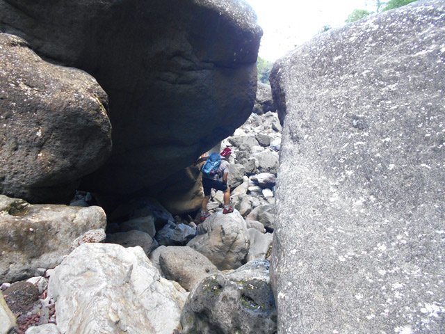 La descente est aussi difficile que la montée