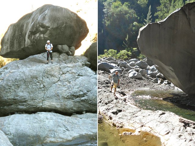 Nouvelles rencontres avec de très grosses roches