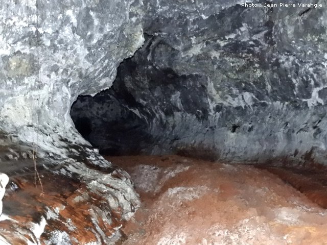 Un virage de la galerie