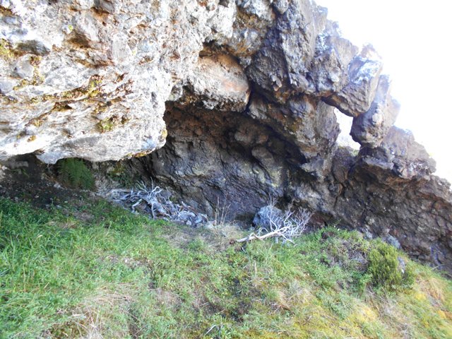Petite halte à la Caverne de Cotte