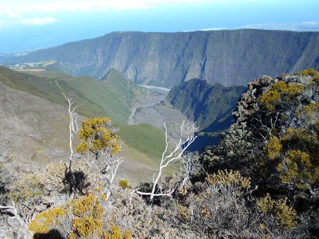 Dernier point de vue avant de filer vers la Caverne de Cotte