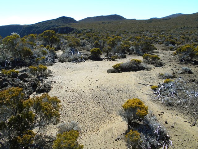 De larges parties sableuses sont très reposantes