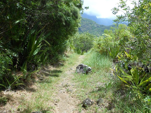 Partie plate sans danger