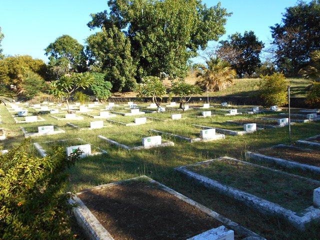 La "feuille" des tombes musulmanes