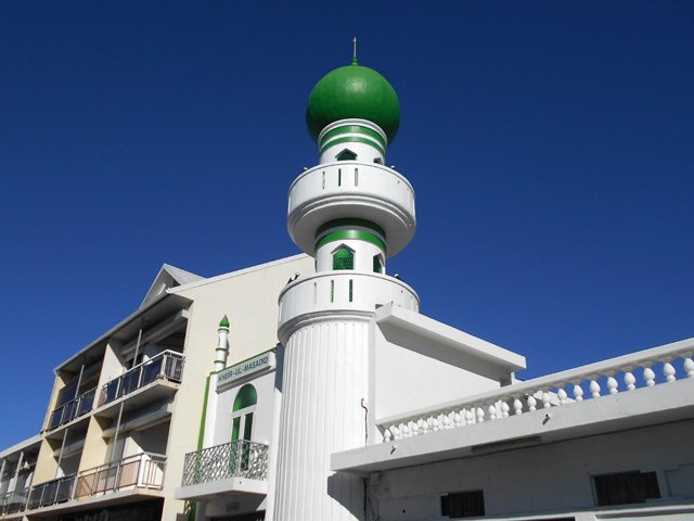 La mosquée, dernière visite avant la fin de la boucle.