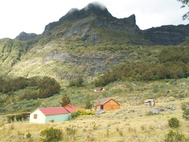 Arrivée à Marla au pied du Nez de Bœuf