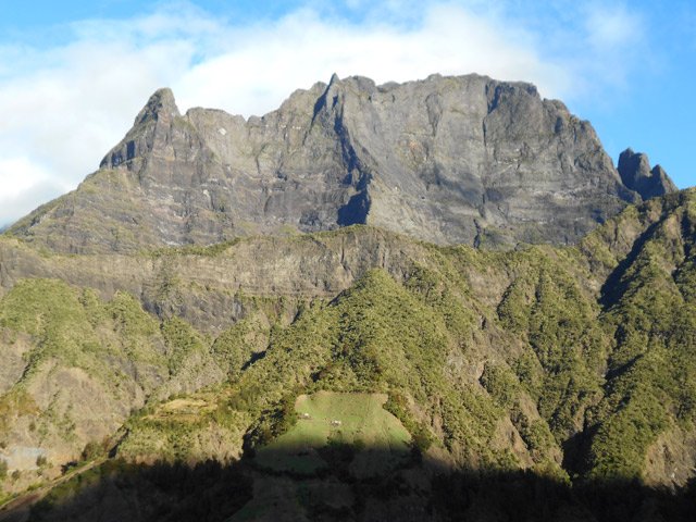Magnifiques vues du Grand Bénare