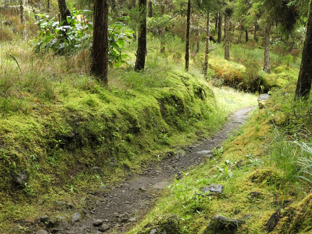 Ces endroits sont beaucoup plus beaux par temps ensoleillé !