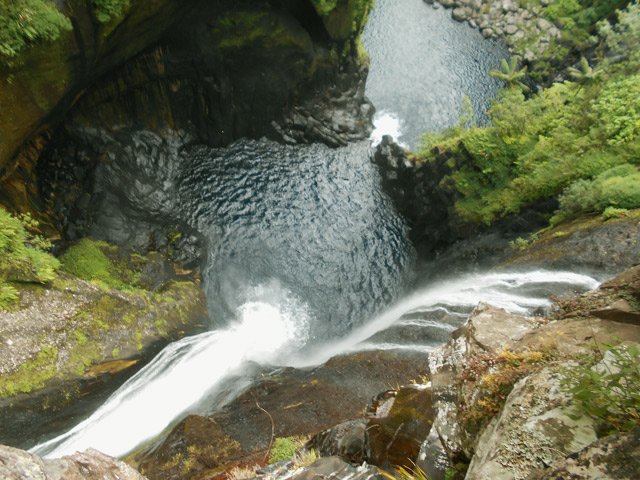 Le clou de la sortie lorsque l'on domine le Mini Trou de Fer