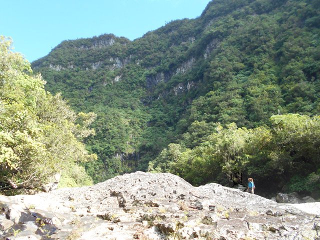 Une idée de la vallée de la Rivière des Marsouins