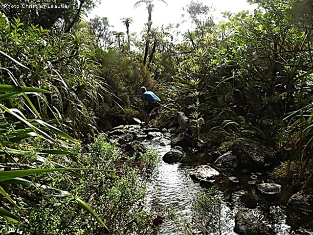 Exploration jusqu'au premier cassé laissé aux canyoneurs