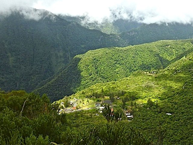 Point de vue sur l'aire de pique-nique du Pk12