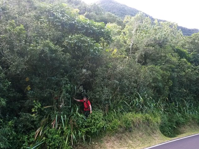 Le point de départ, à 50 m des kiosques du PK12