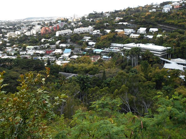 La Providence, de l'autre côté de la Ravine du Butor