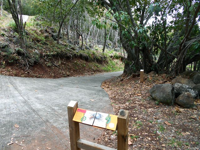 On ne quitte jamais les panneaux jusqu'à la fin du parcours